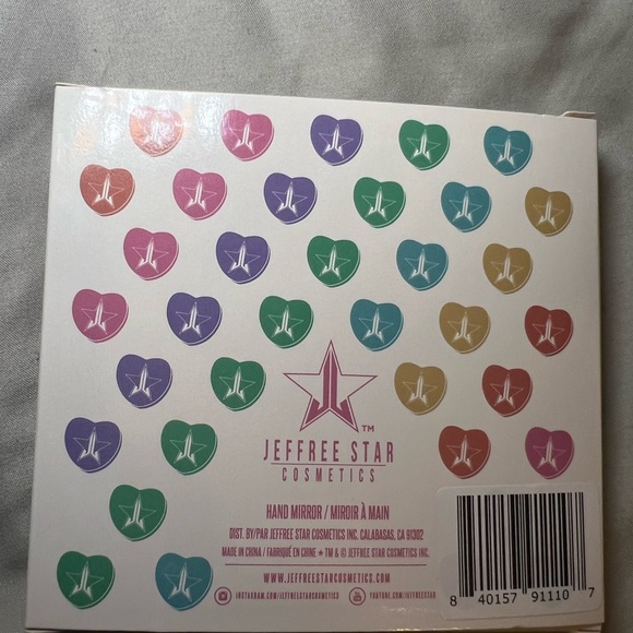 JEFFREE Star Heartbreaker Double Faceted Mirror - Picture 2 of 2